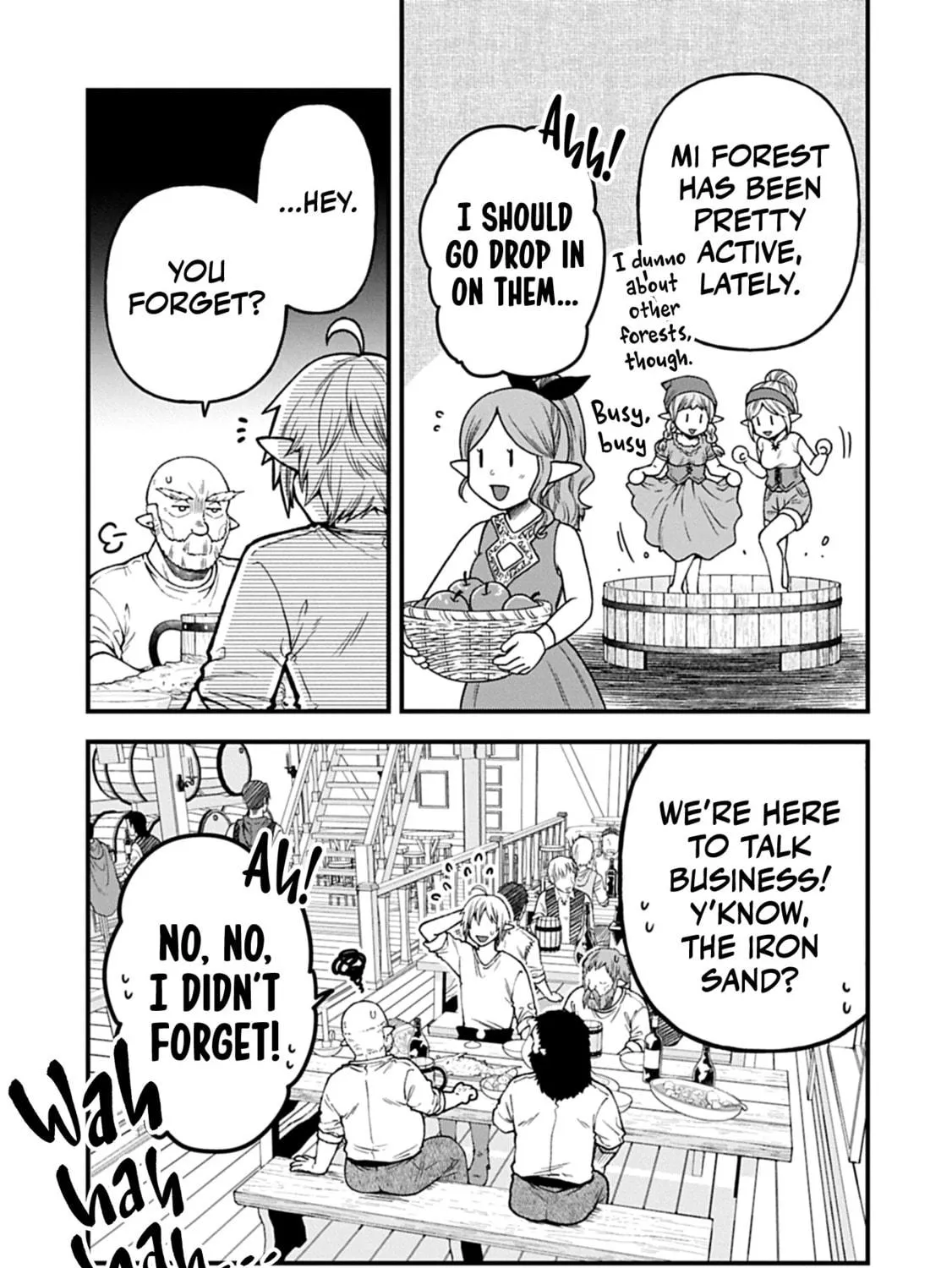 High Elf with a Long Life Chapter 42 page 40 - 