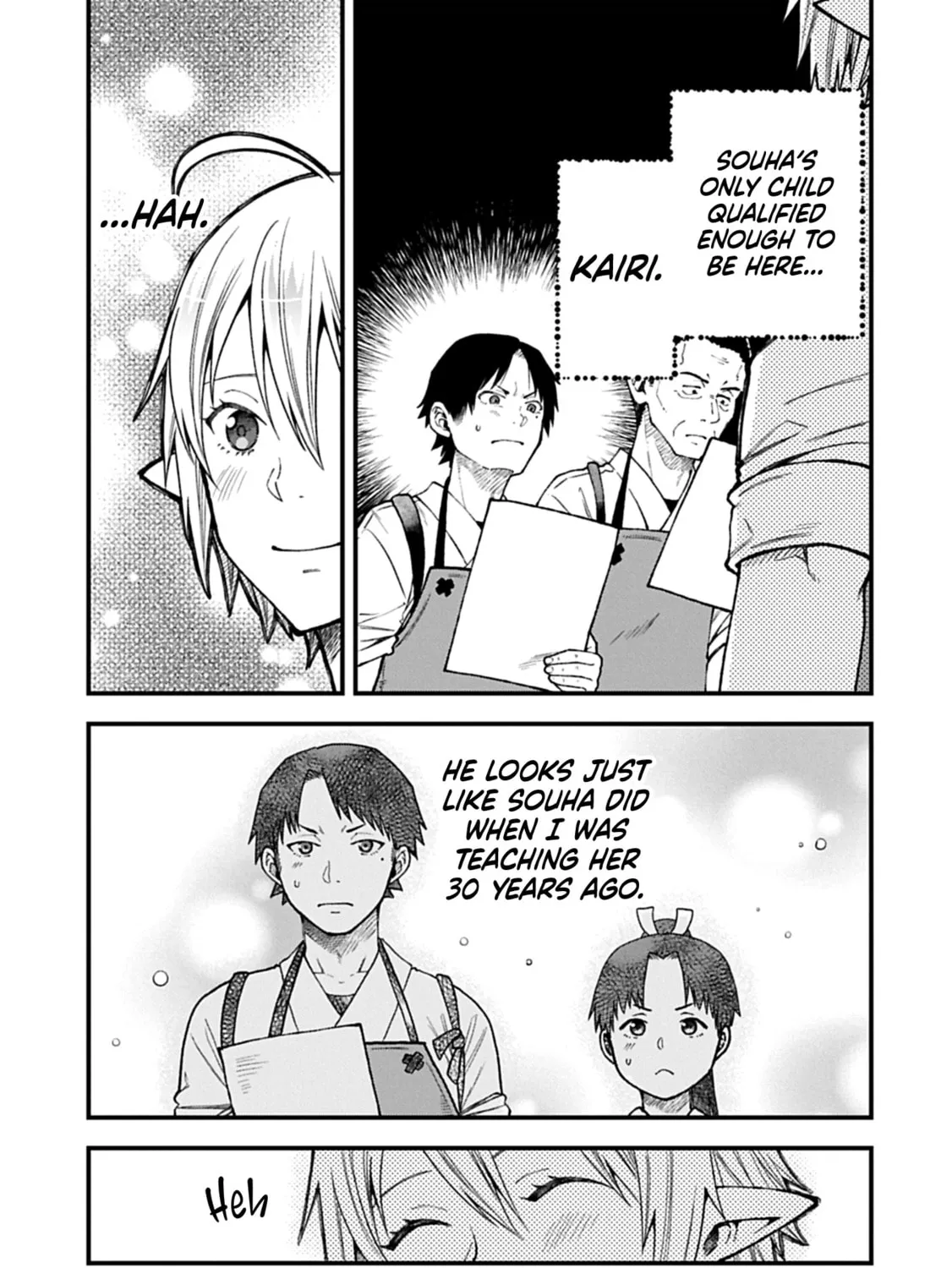 High Elf with a Long Life Chapter 42 page 44 - 