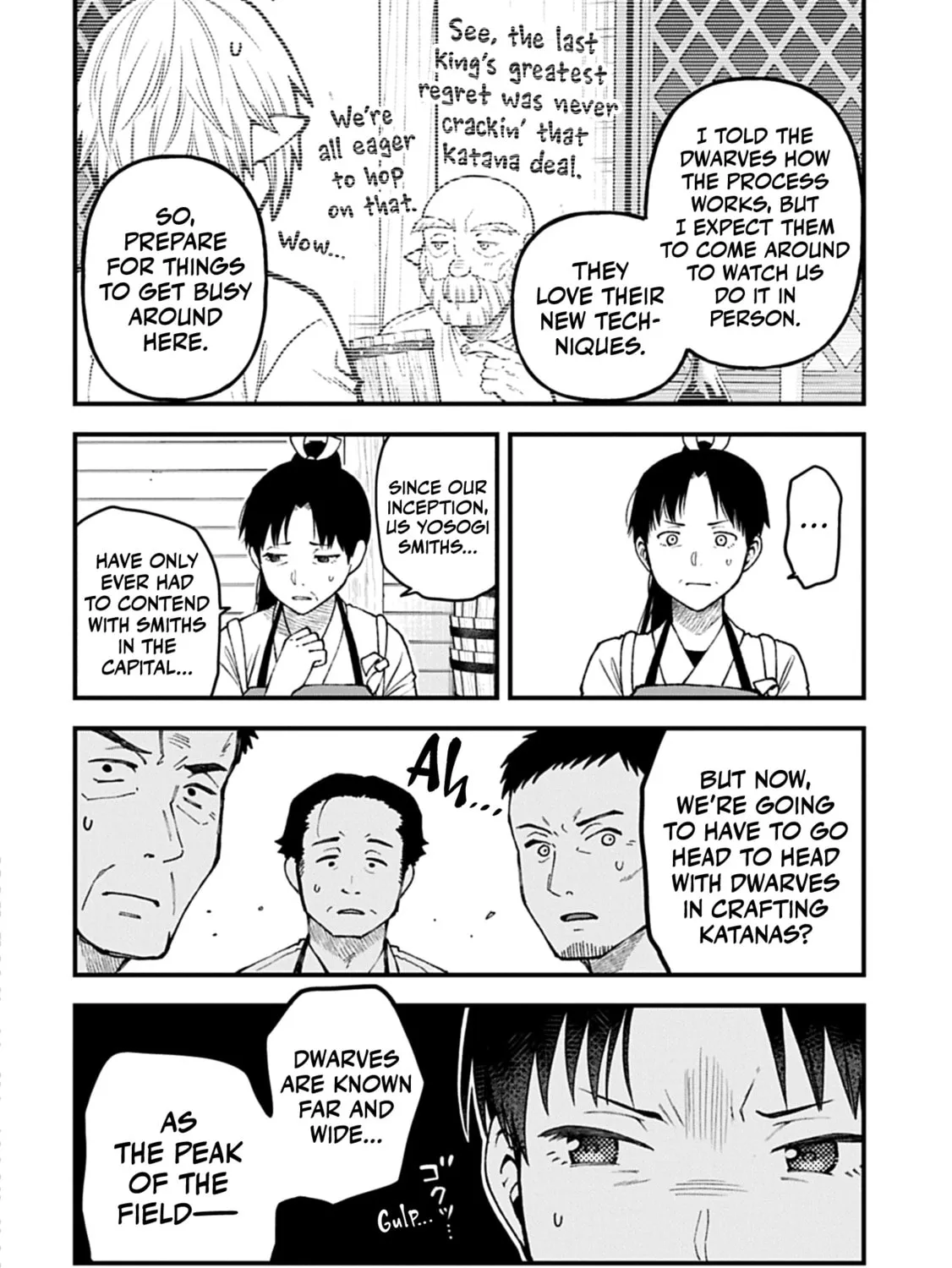 High Elf with a Long Life Chapter 42 page 50 - 