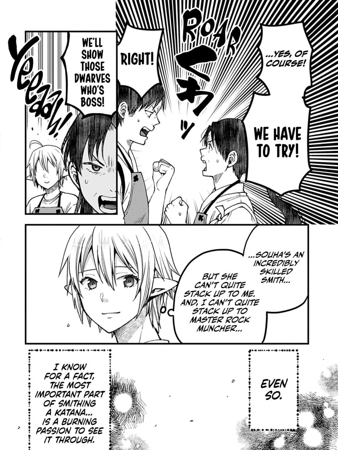 High Elf with a Long Life Chapter 42 page 54 - 