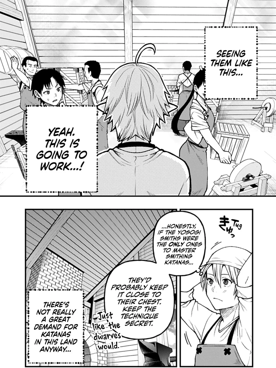 High Elf with a Long Life Chapter 42 page 56 - 