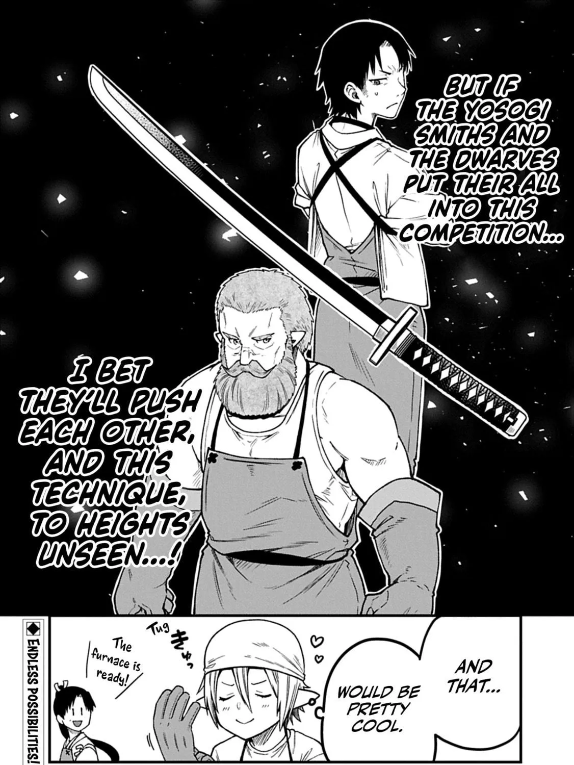 High Elf with a Long Life Chapter 42 page 58 - 
