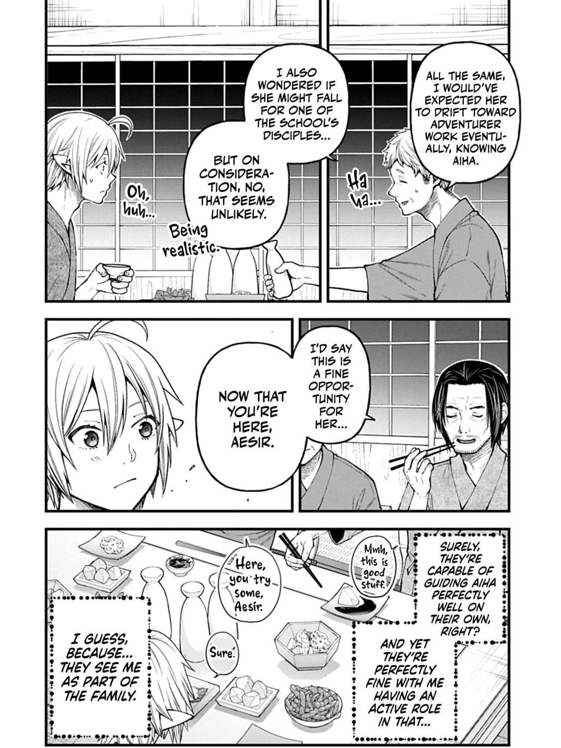 High Elf with a Long Life Chapter 42 page 8 - 