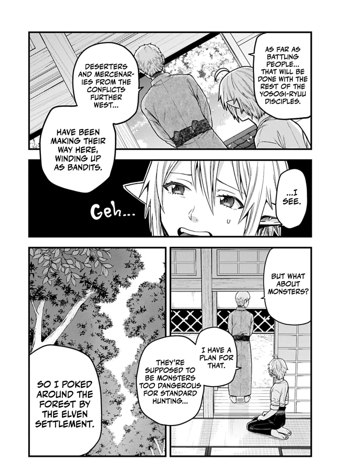 High Elf with a Long Life Chapter 43 page 12 - 