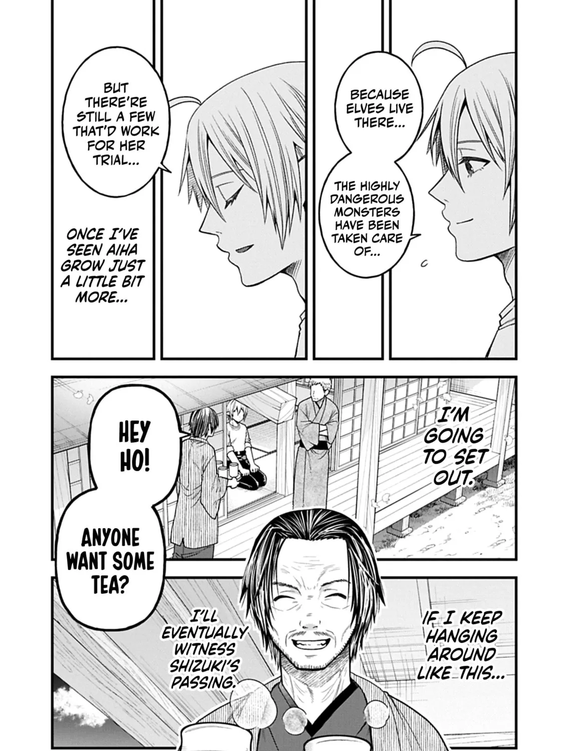 High Elf with a Long Life Chapter 43 page 14 - 