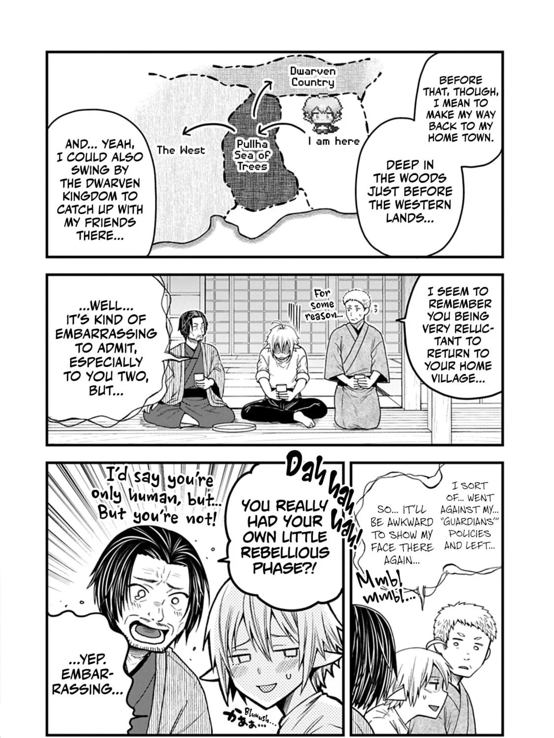 High Elf with a Long Life Chapter 43 page 20 - 