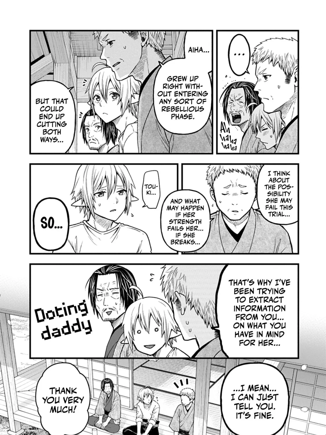 High Elf with a Long Life Chapter 43 page 22 - 