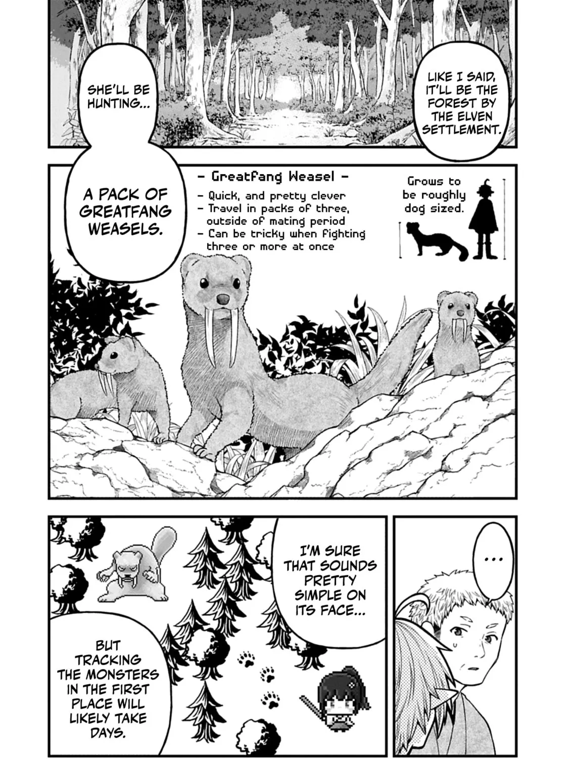 High Elf with a Long Life Chapter 43 page 24 - 