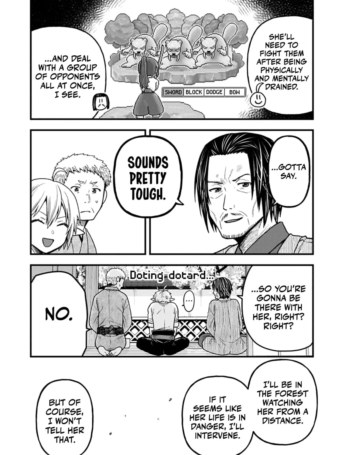 High Elf with a Long Life Chapter 43 page 26 - 