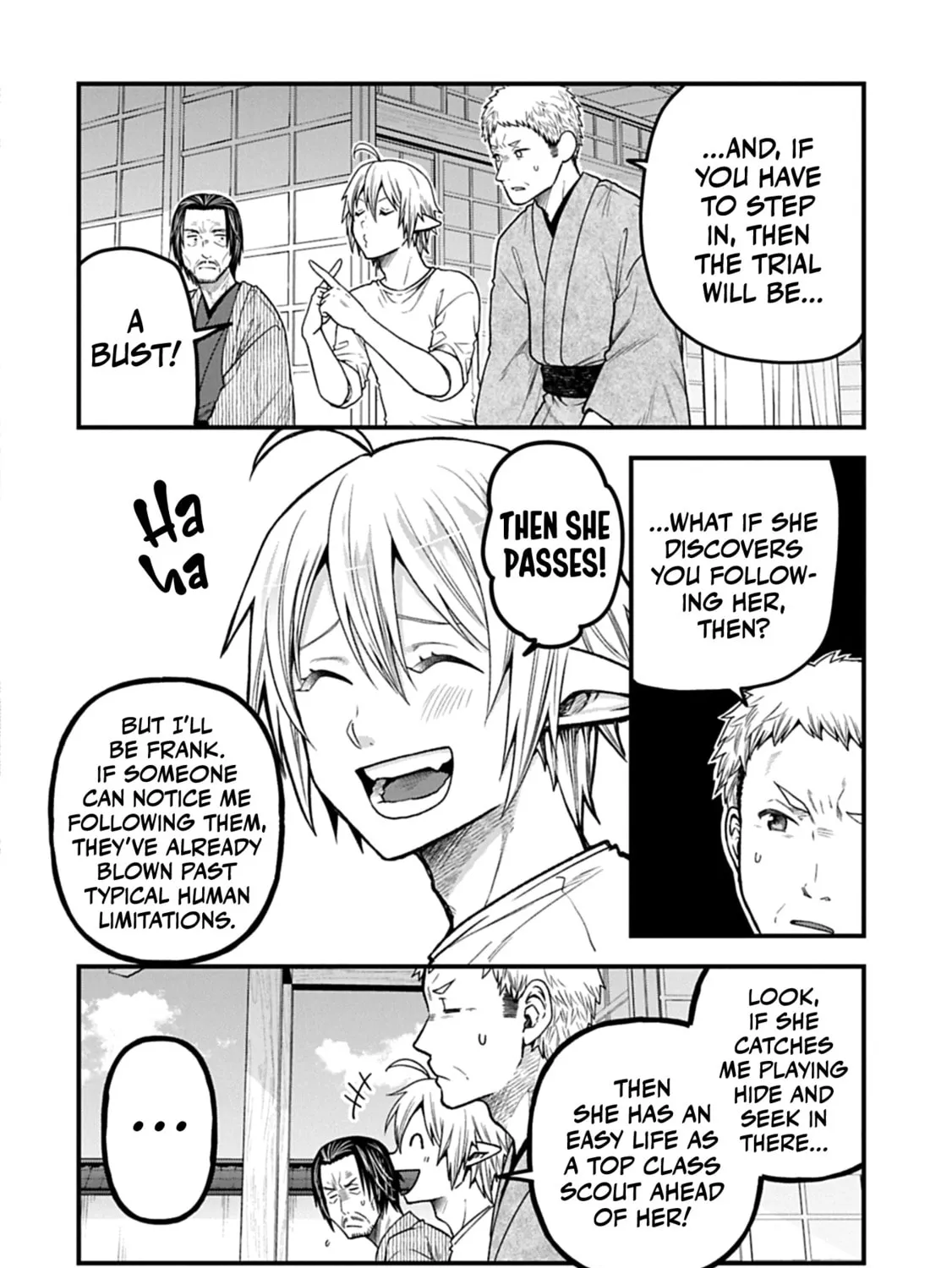 High Elf with a Long Life Chapter 43 page 28 - 