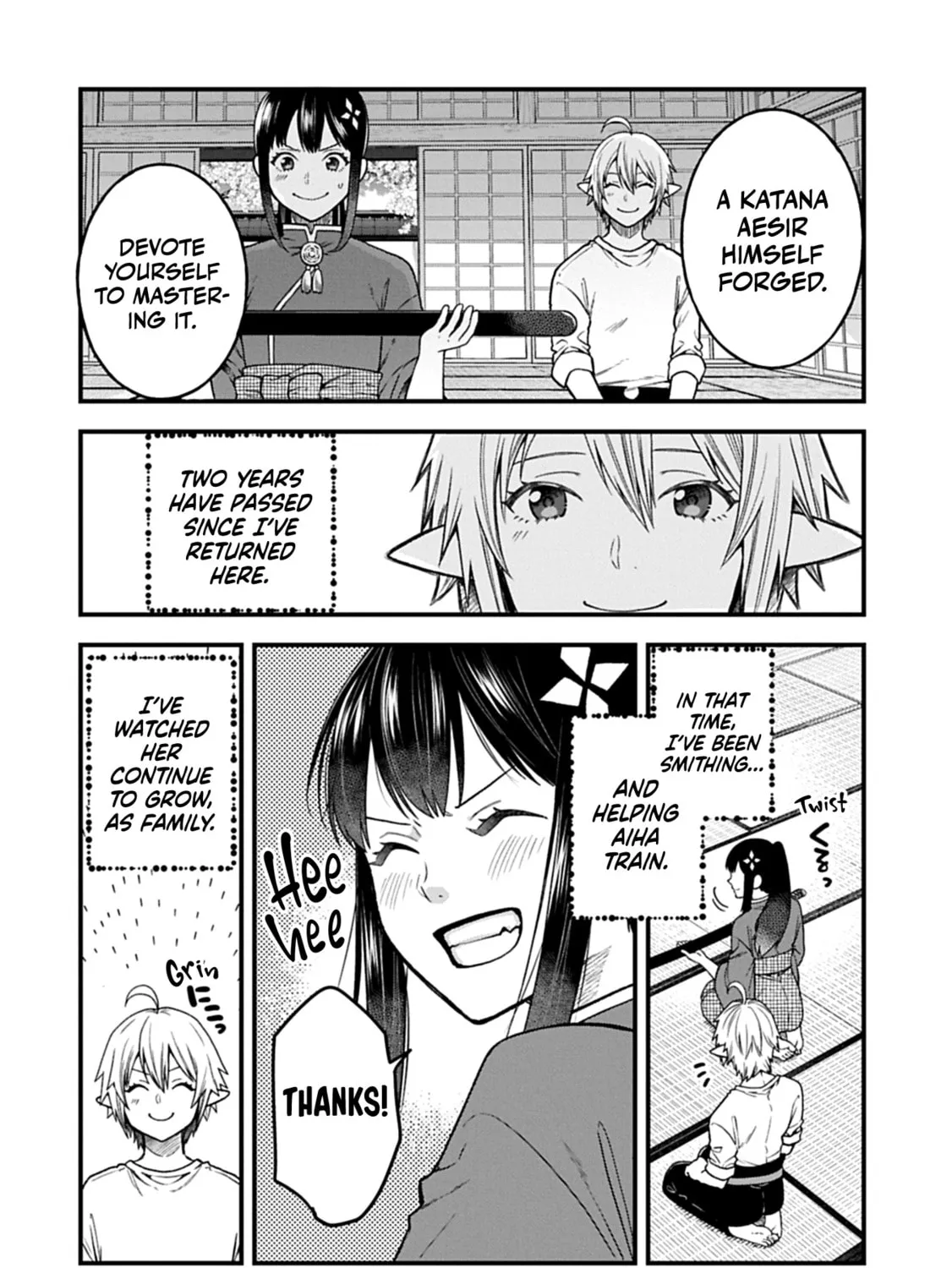 High Elf with a Long Life Chapter 43 page 4 - 
