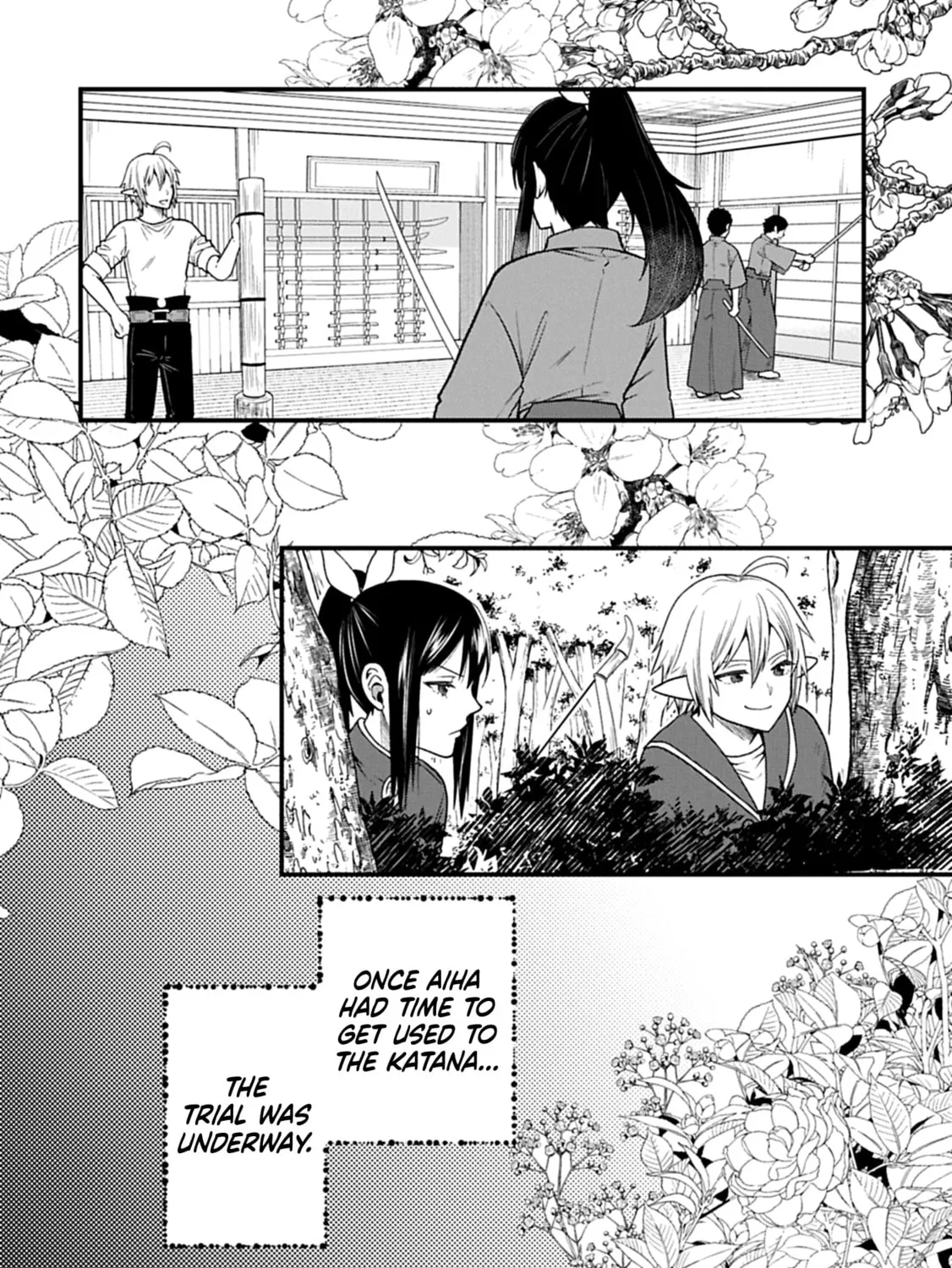 High Elf with a Long Life Chapter 43 page 32 - 