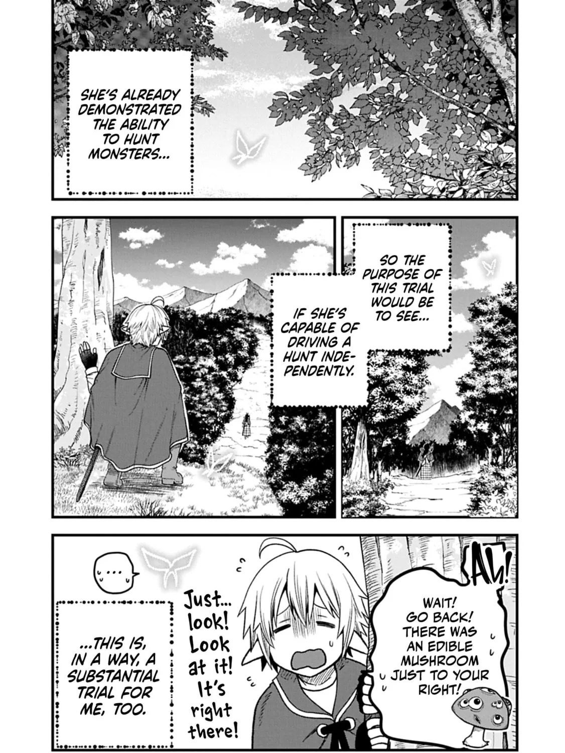 High Elf with a Long Life Chapter 43 page 34 - 