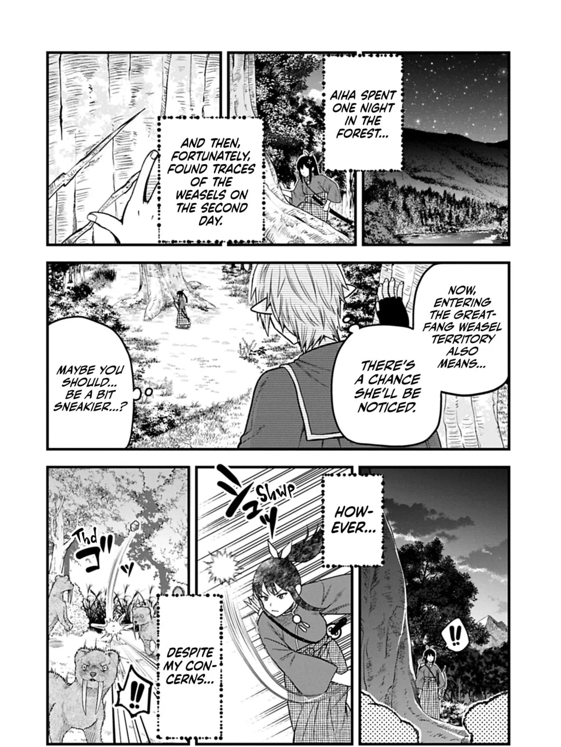 High Elf with a Long Life Chapter 43 page 36 - 