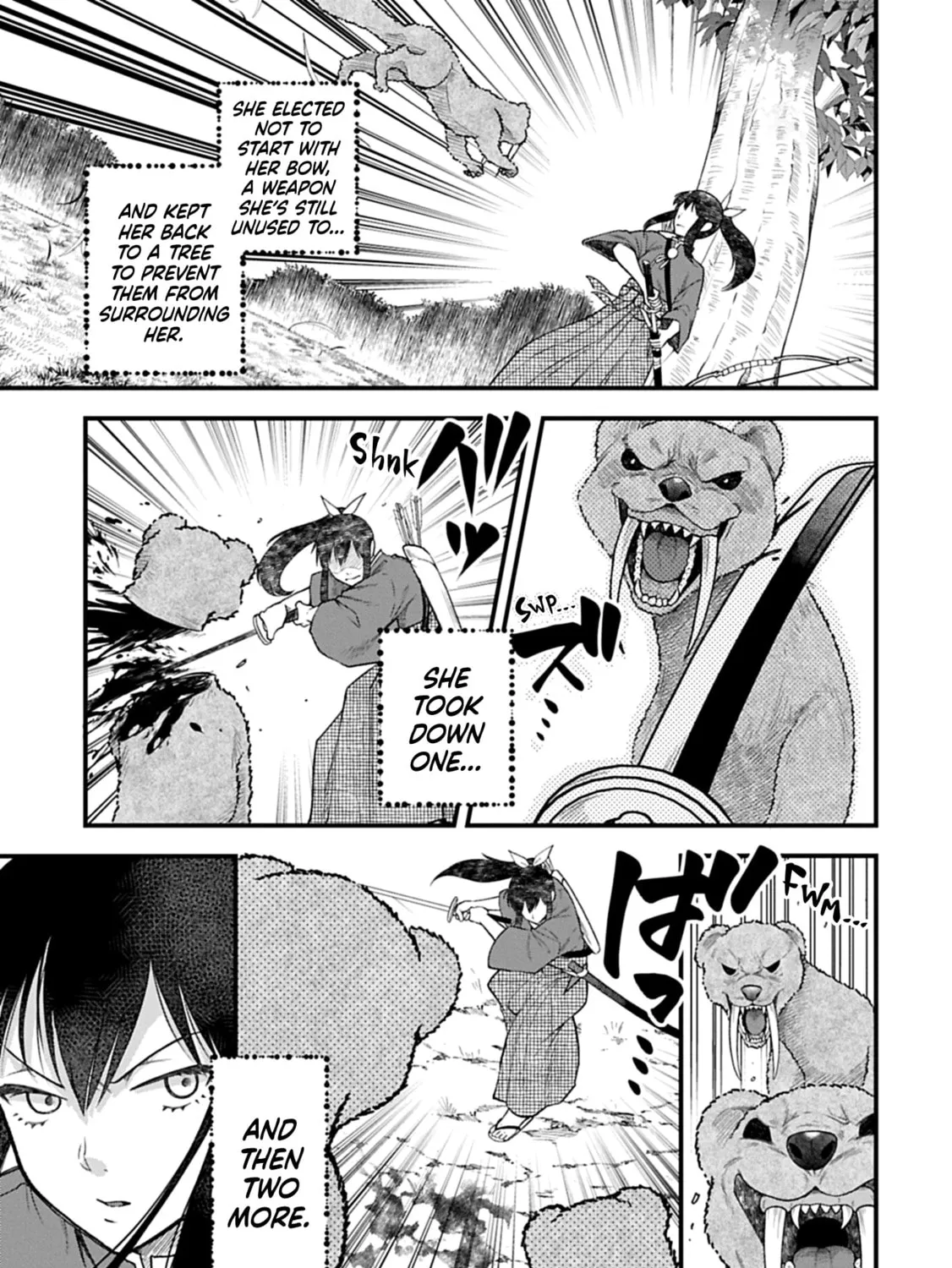 High Elf with a Long Life Chapter 43 page 38 - 