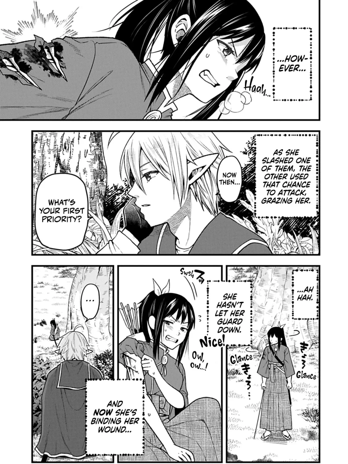 High Elf with a Long Life Chapter 43 page 42 - 
