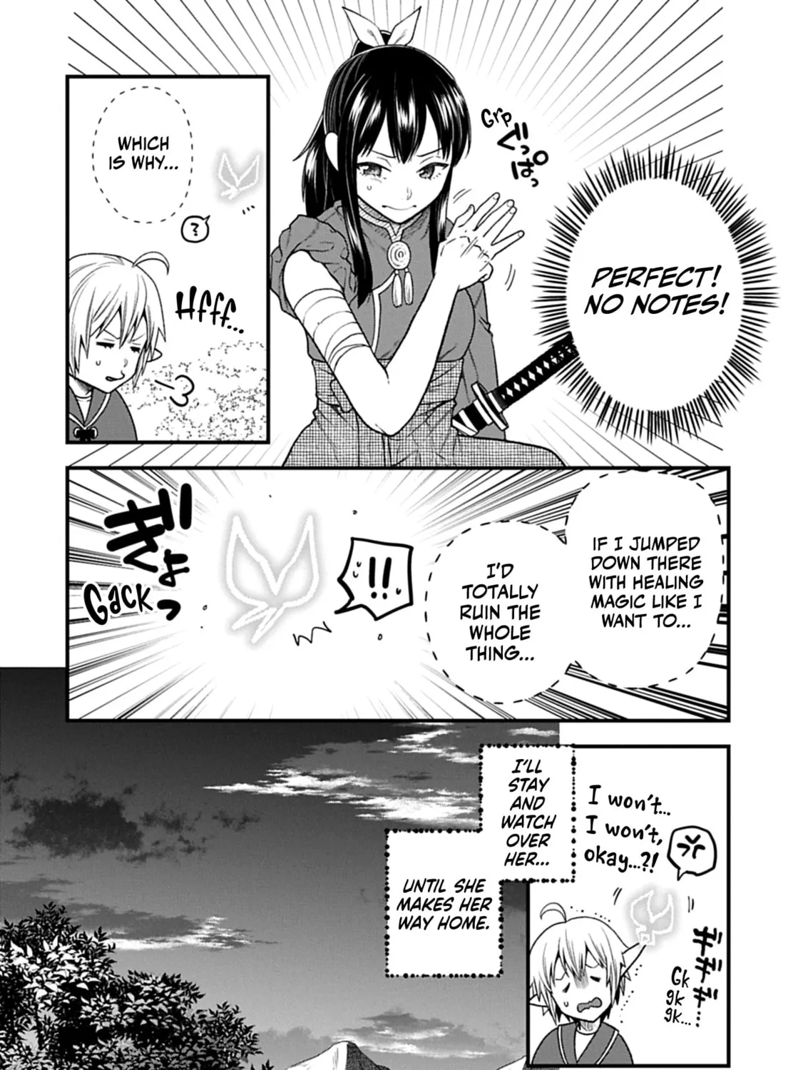 High Elf with a Long Life Chapter 43 page 44 - 