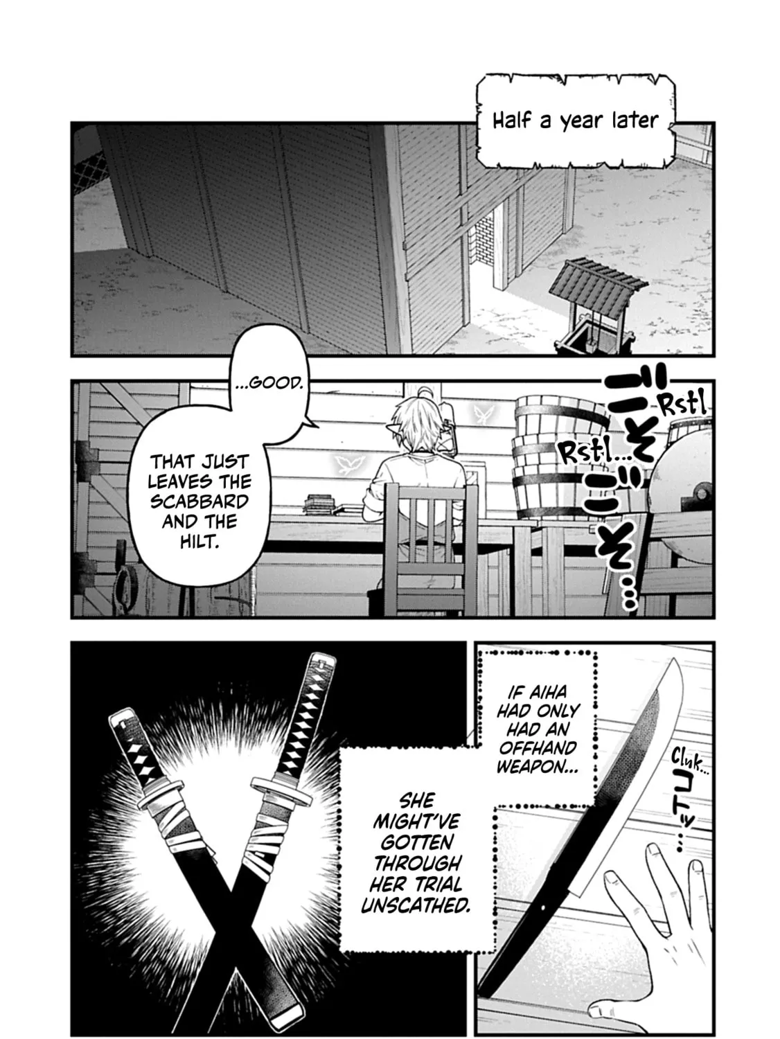High Elf with a Long Life Chapter 43 page 46 - 