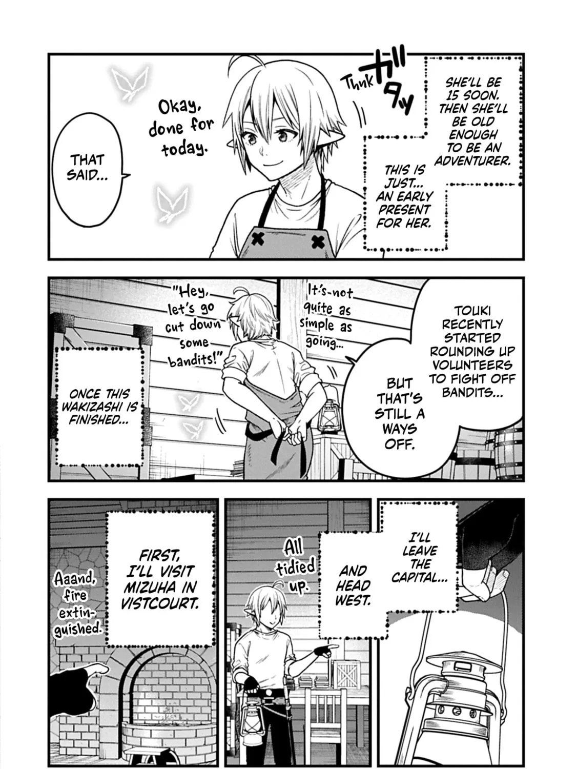 High Elf with a Long Life Chapter 43 page 48 - 