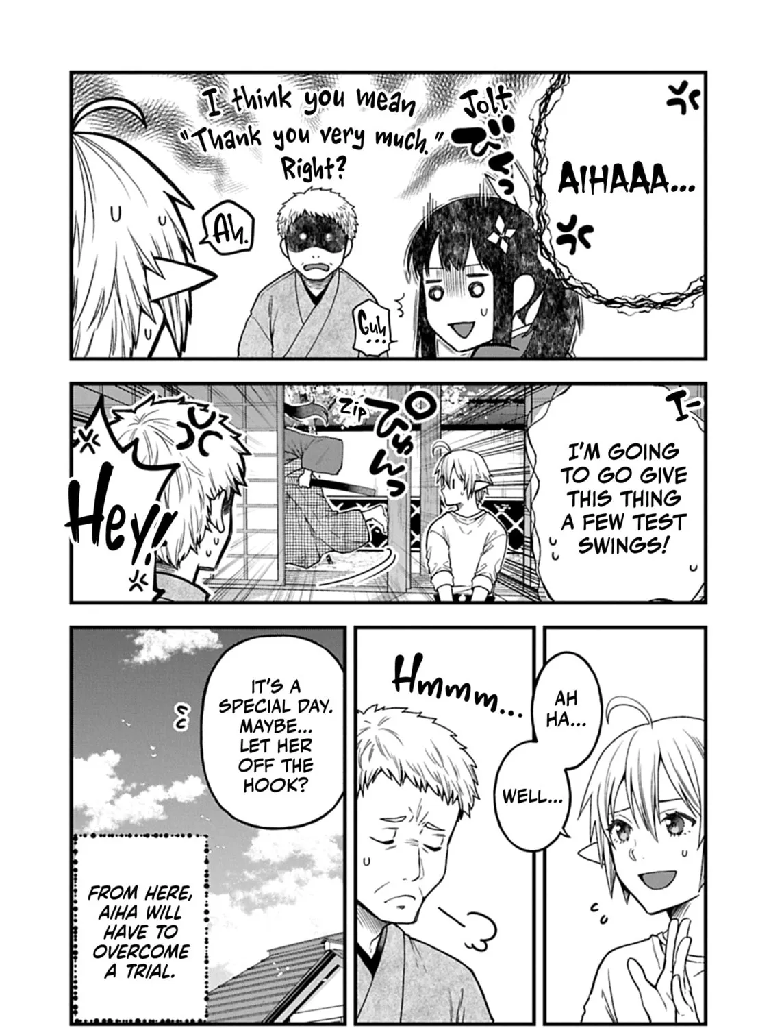 High Elf with a Long Life Chapter 43 page 6 - 