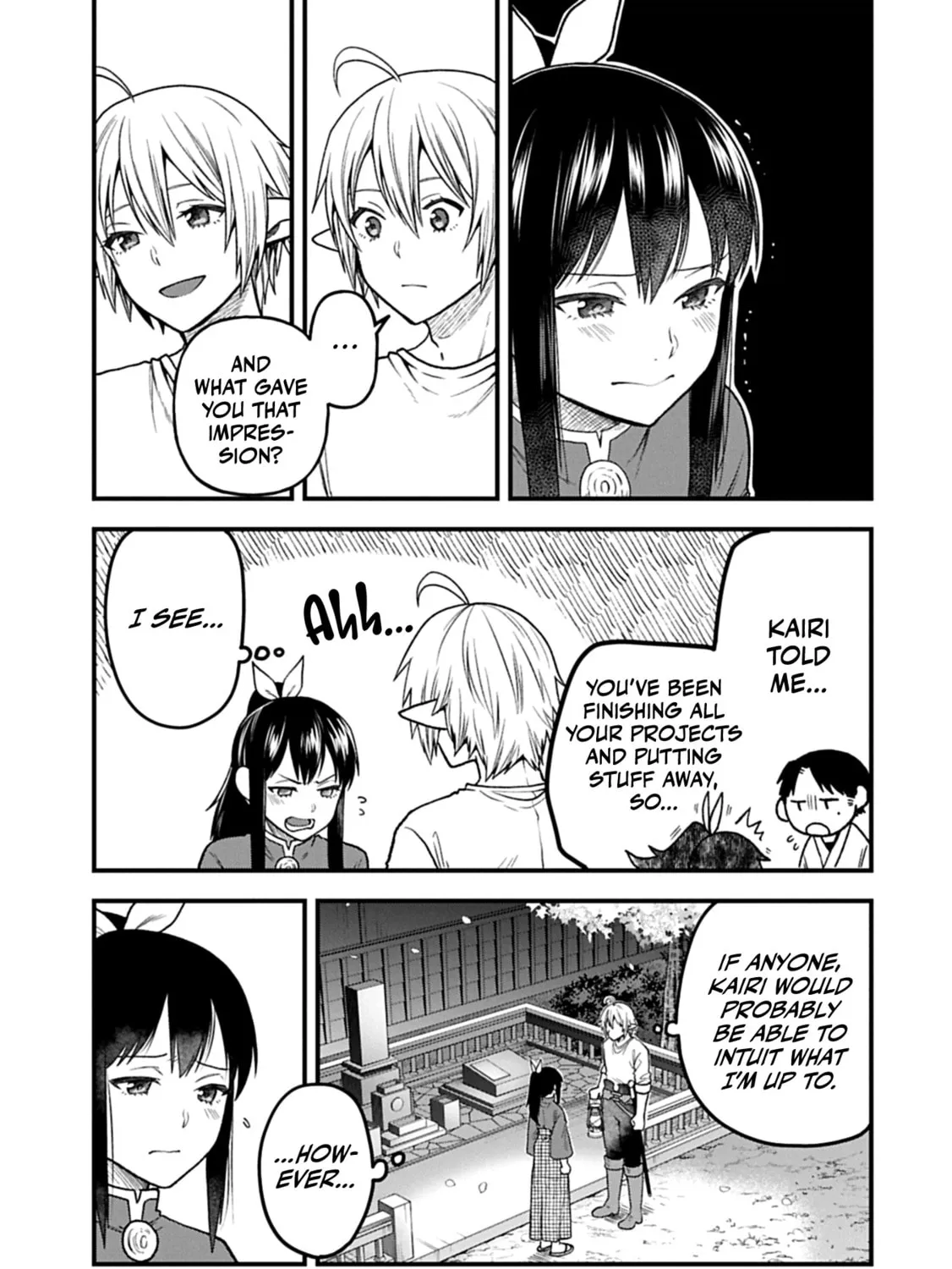 High Elf with a Long Life Chapter 43 page 54 - 