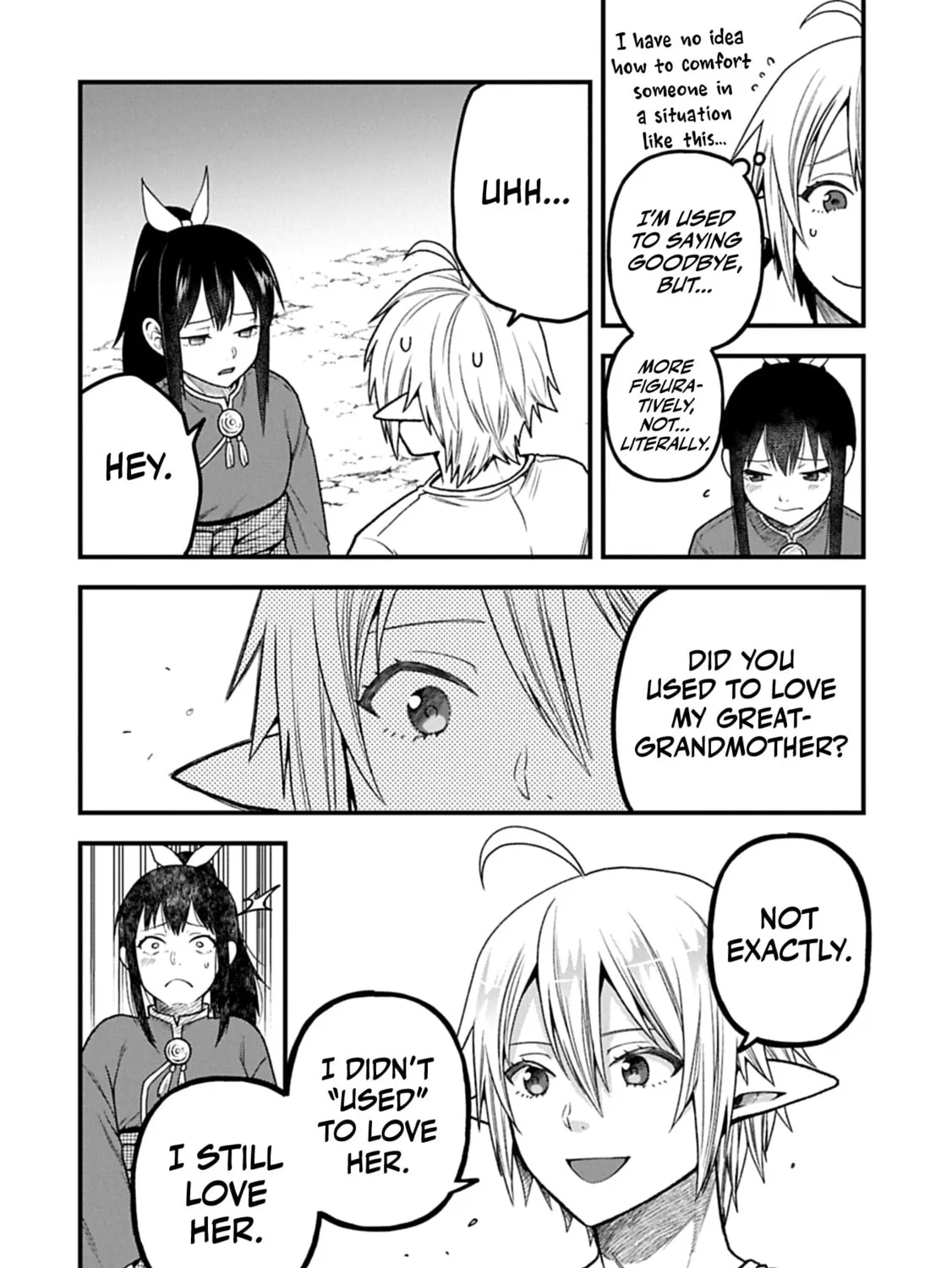 High Elf with a Long Life Chapter 43 page 56 - 