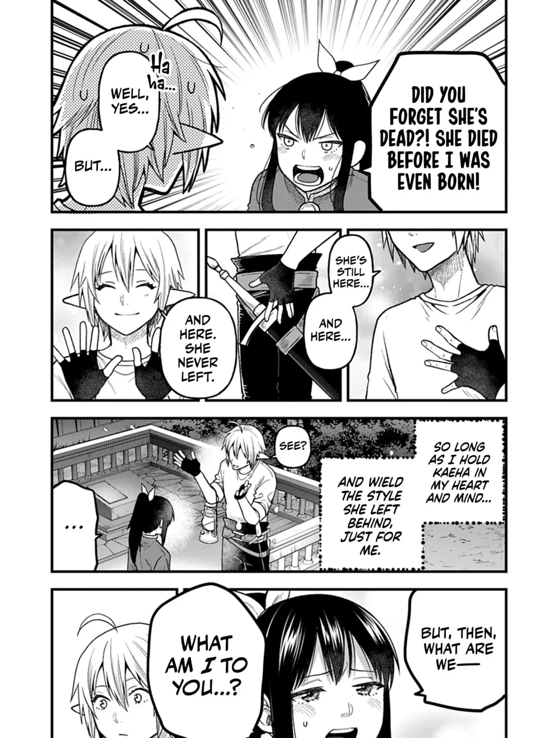 High Elf with a Long Life Chapter 43 page 58 - 