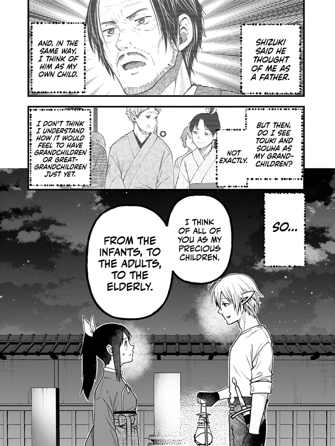 High Elf with a Long Life Chapter 43 page 60 - 