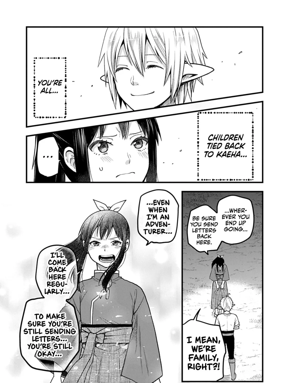 High Elf with a Long Life Chapter 43 page 62 - 