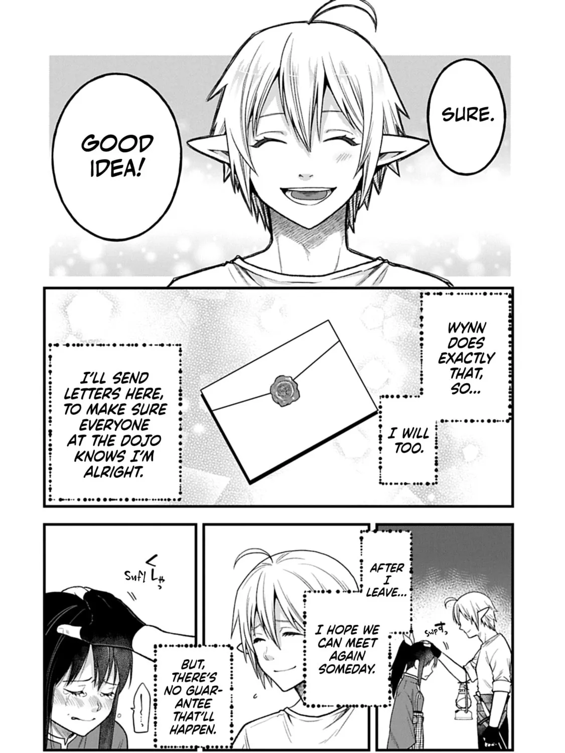 High Elf with a Long Life Chapter 43 page 64 - 