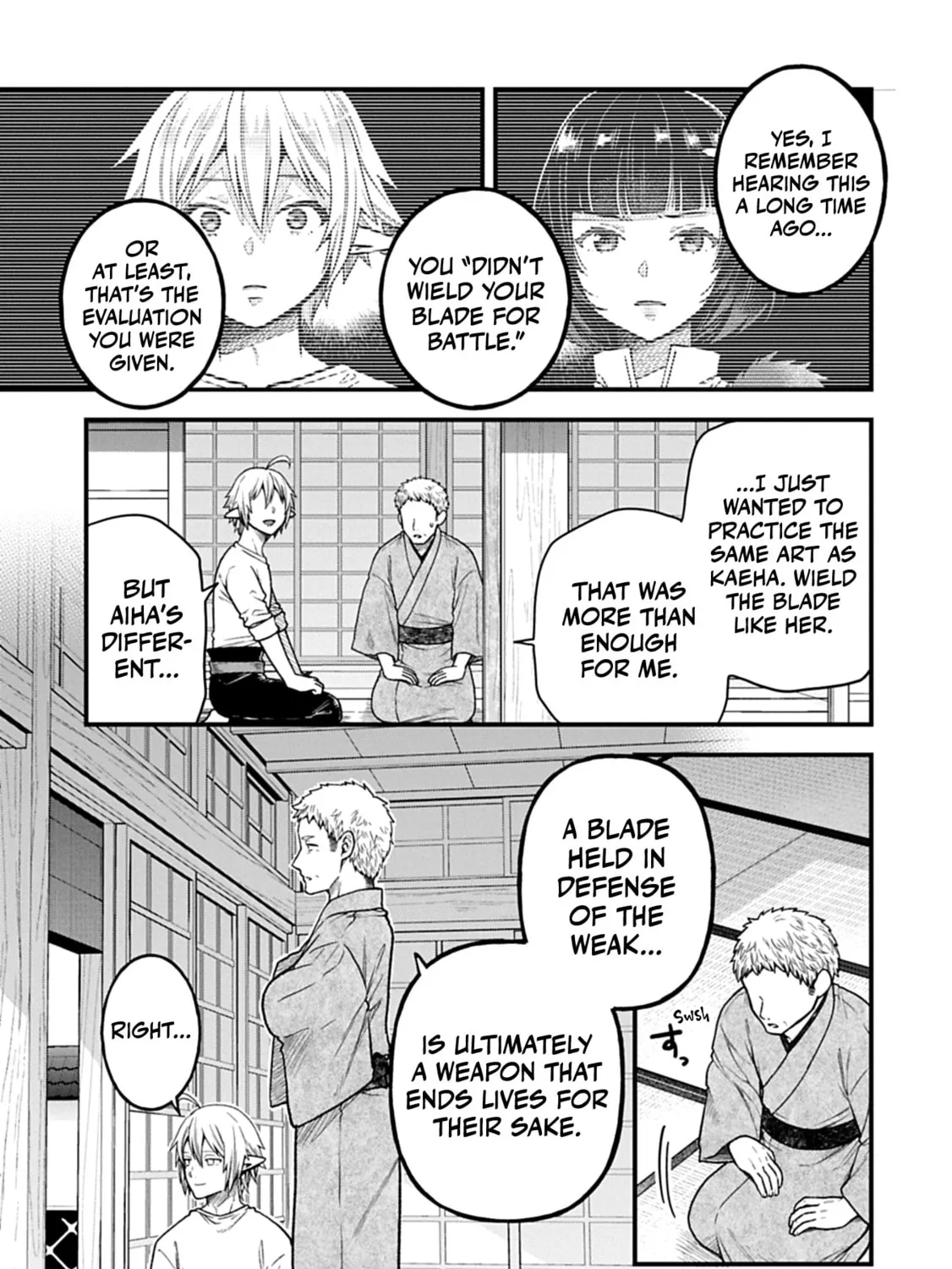 High Elf with a Long Life Chapter 43 page 10 - 