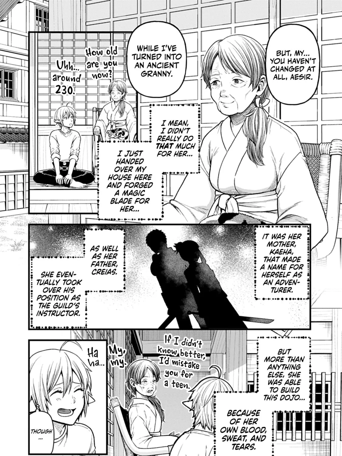 High Elf with a Long Life Chapter 44 page 12 - 