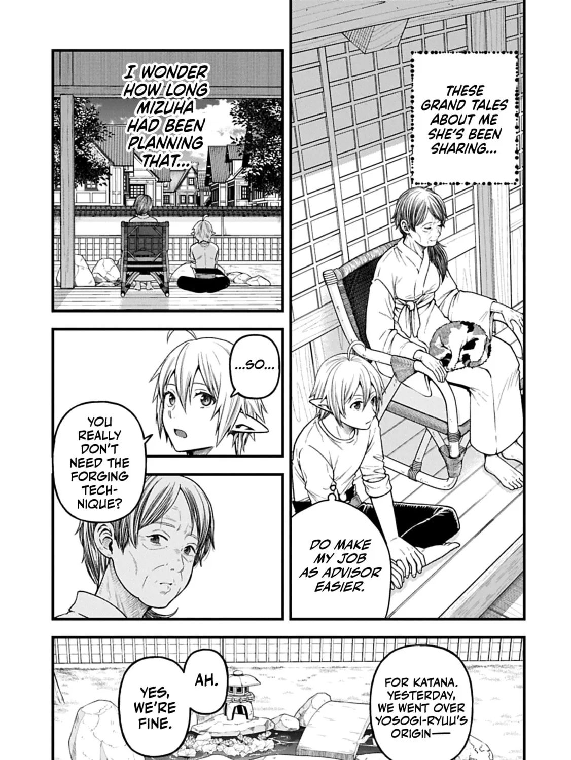 High Elf with a Long Life Chapter 44 page 14 - 