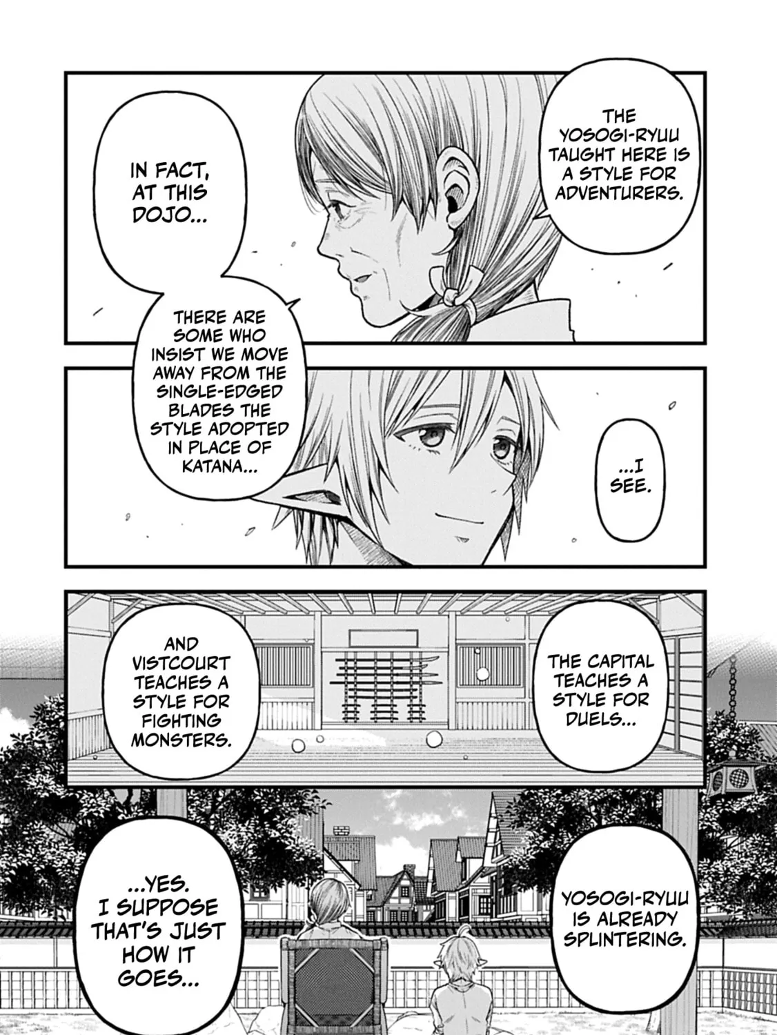 High Elf with a Long Life Chapter 44 page 16 - 