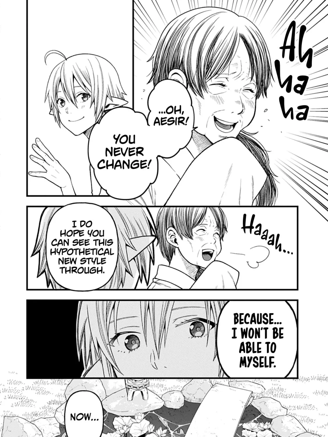 High Elf with a Long Life Chapter 44 page 20 - 