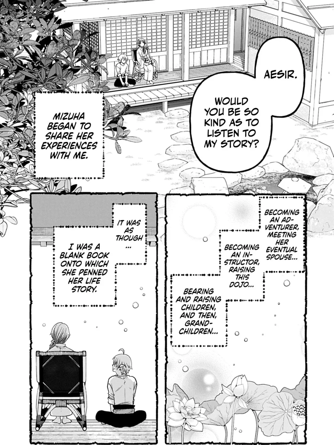 High Elf with a Long Life Chapter 44 page 22 - 