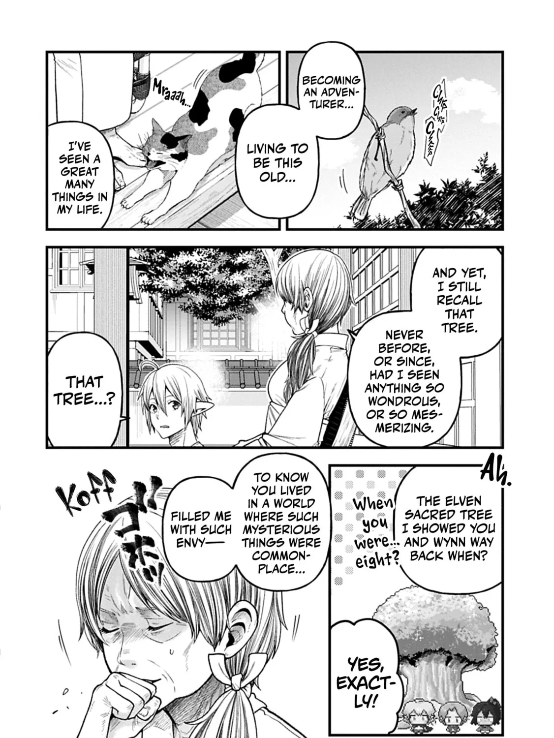 High Elf with a Long Life Chapter 44 page 24 - 