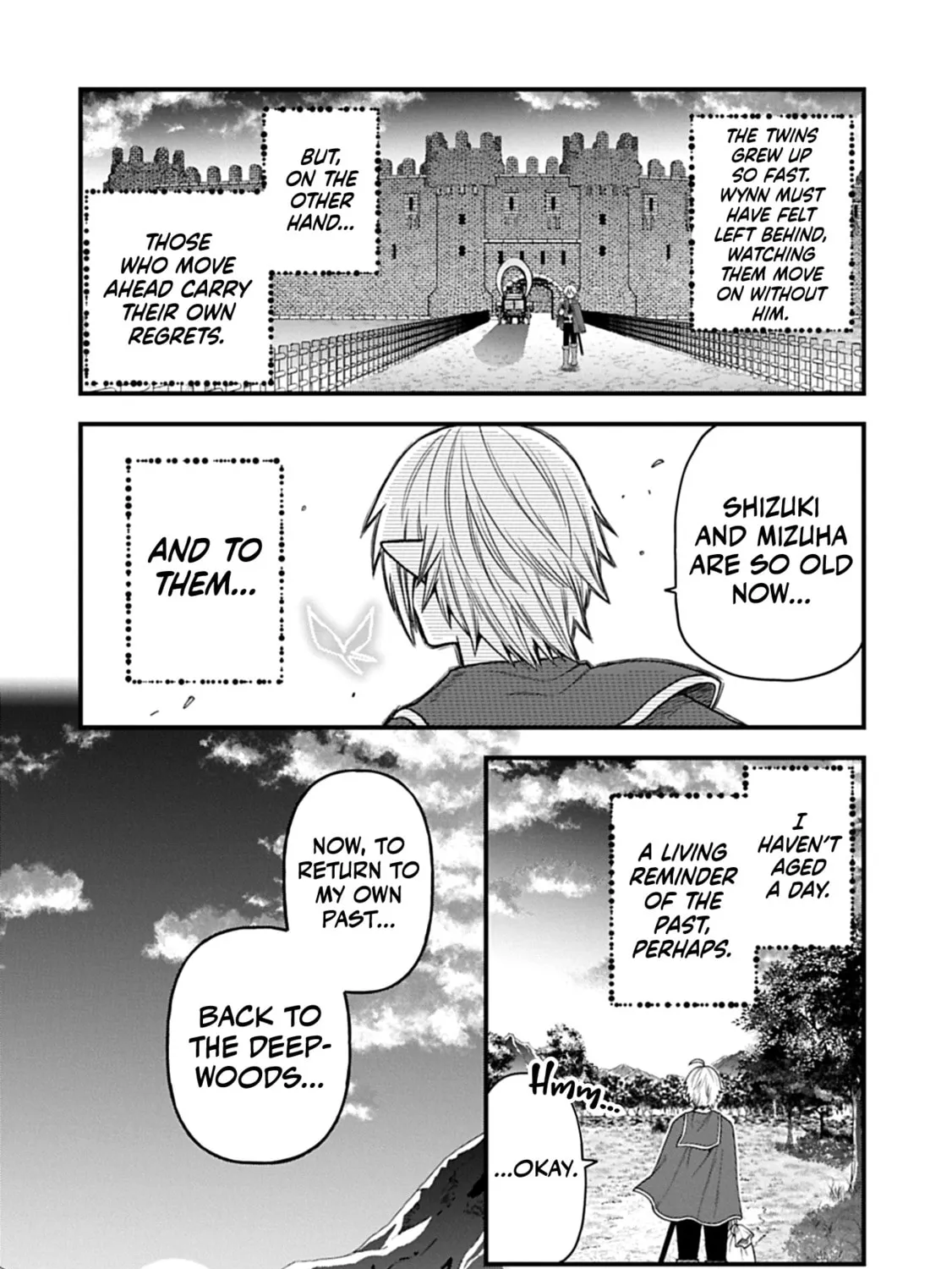 High Elf with a Long Life Chapter 44 page 28 - 