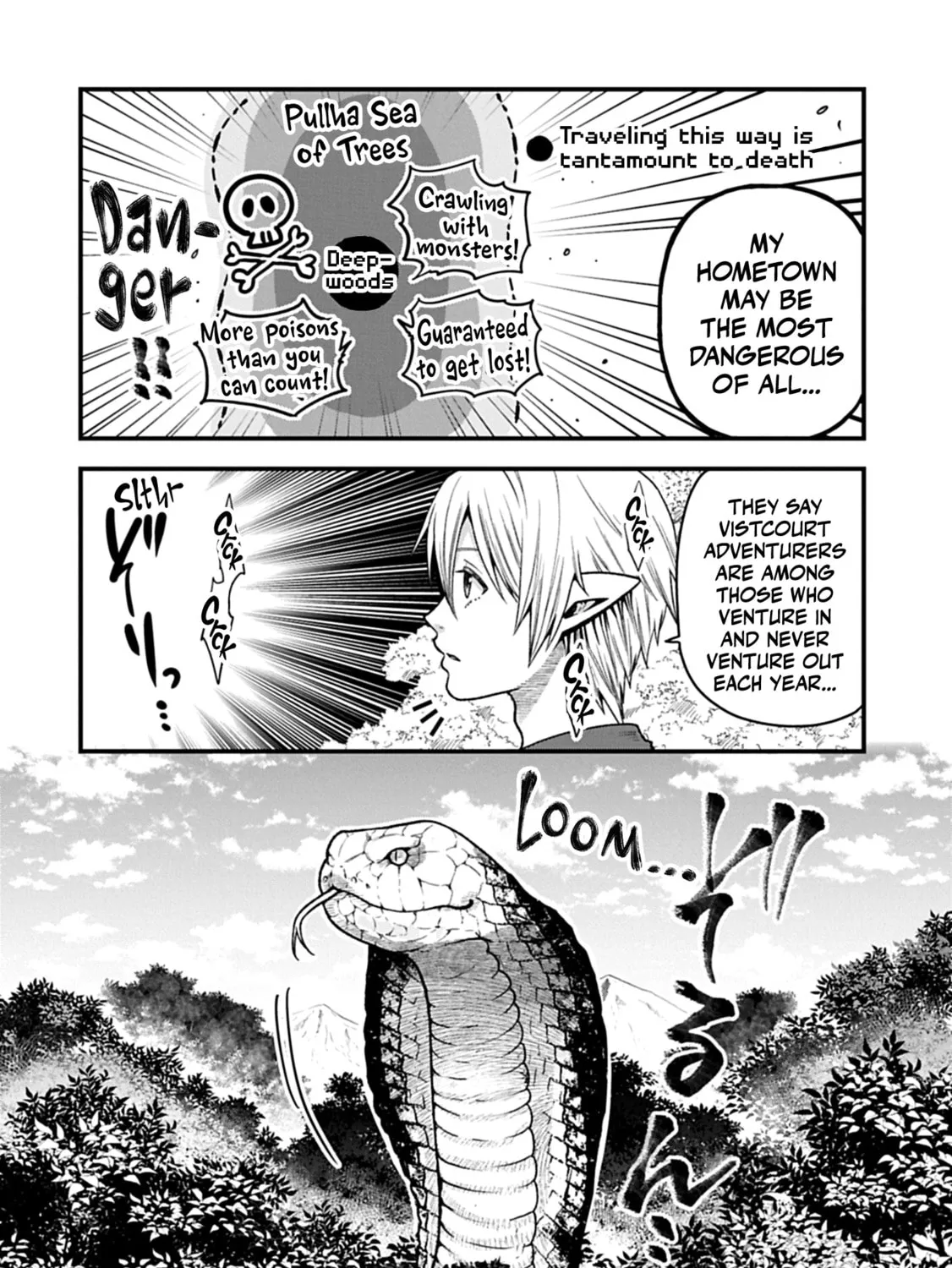 High Elf with a Long Life Chapter 44 page 32 - 