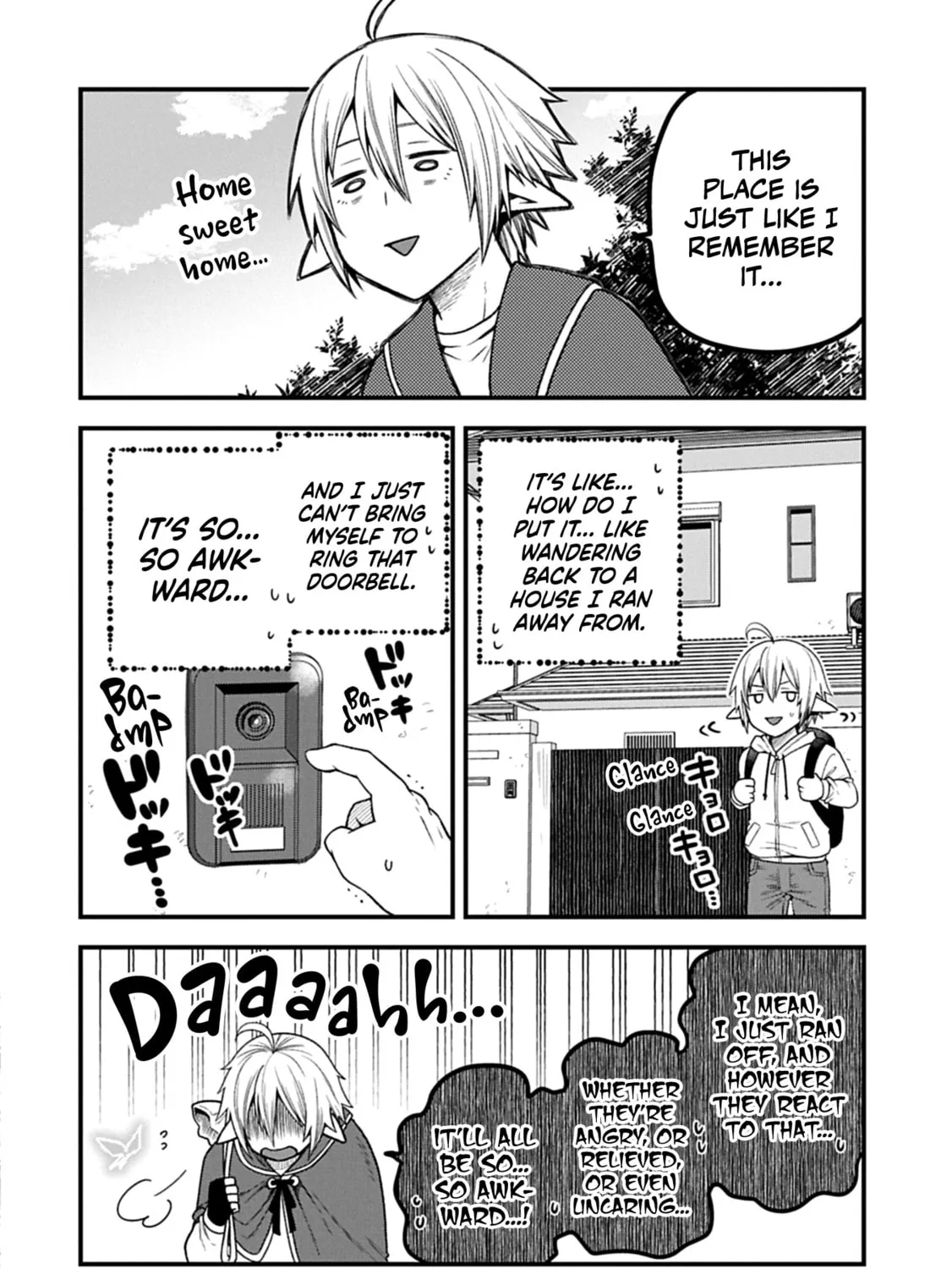 High Elf with a Long Life Chapter 44 page 36 - 