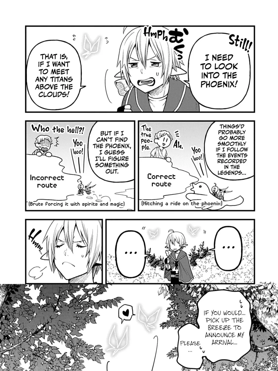 High Elf with a Long Life Chapter 44 page 38 - 