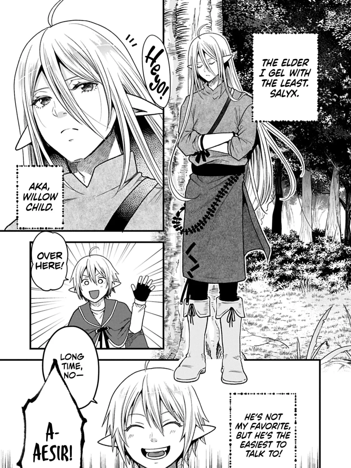 High Elf with a Long Life Chapter 44 page 42 - 