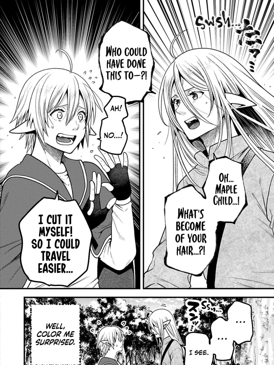 High Elf with a Long Life Chapter 44 page 44 - 