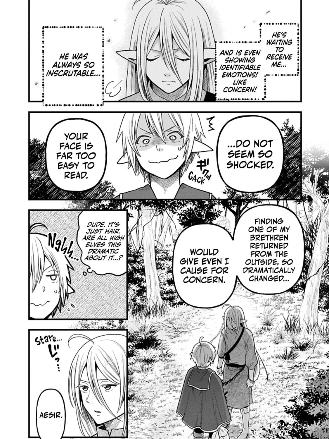 High Elf with a Long Life Chapter 44 page 46 - 