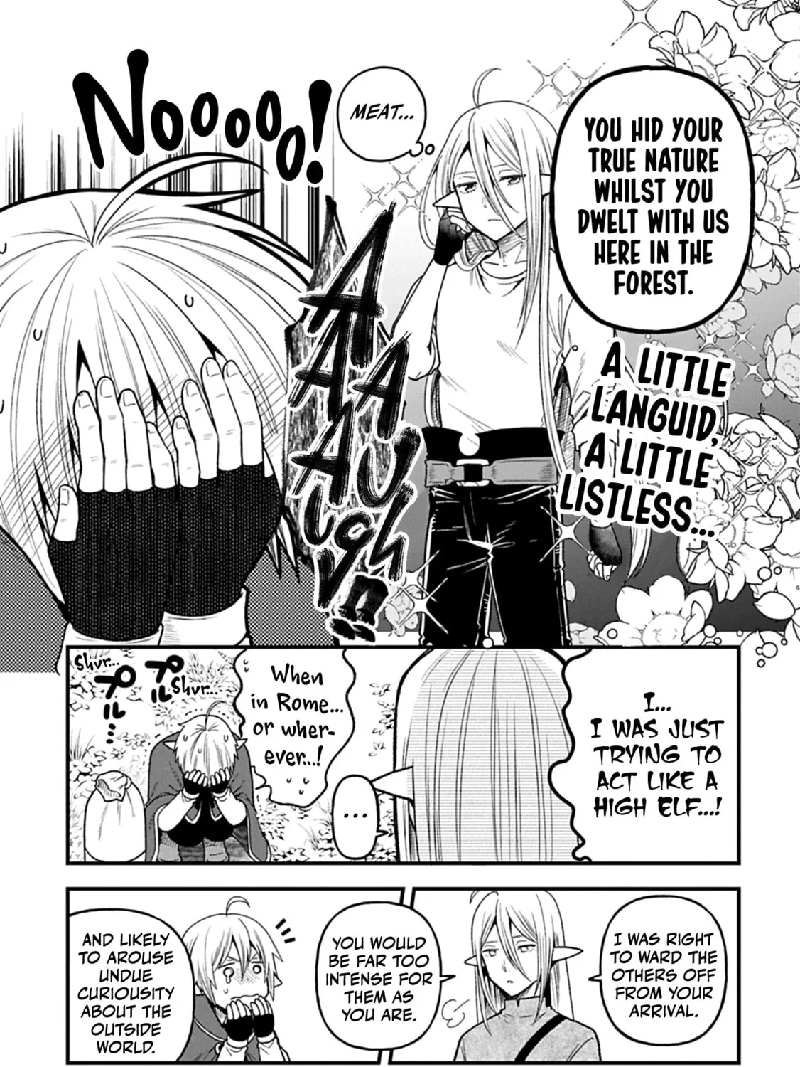 High Elf with a Long Life Chapter 44 page 48 - 