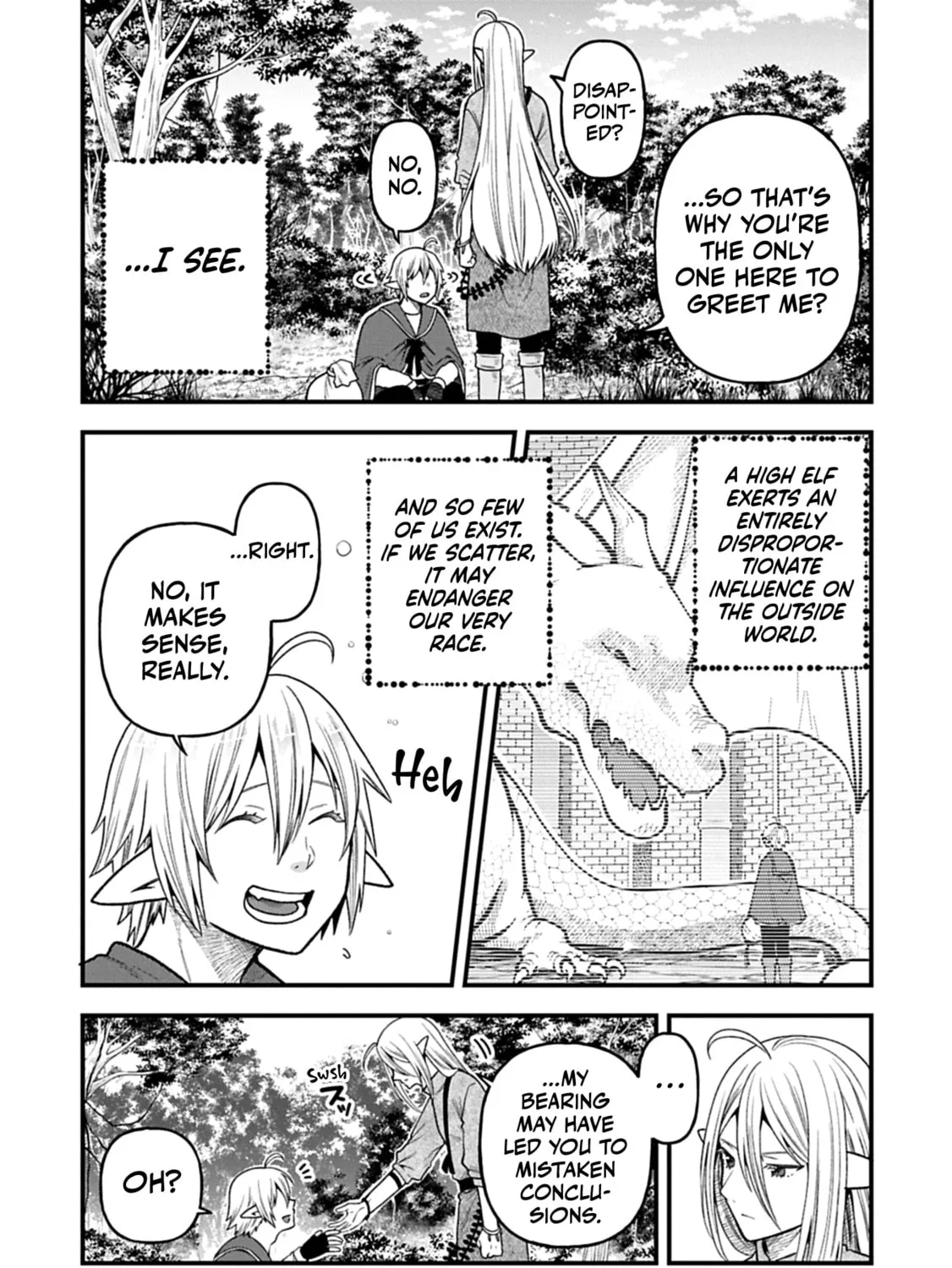 High Elf with a Long Life Chapter 44 page 50 - 