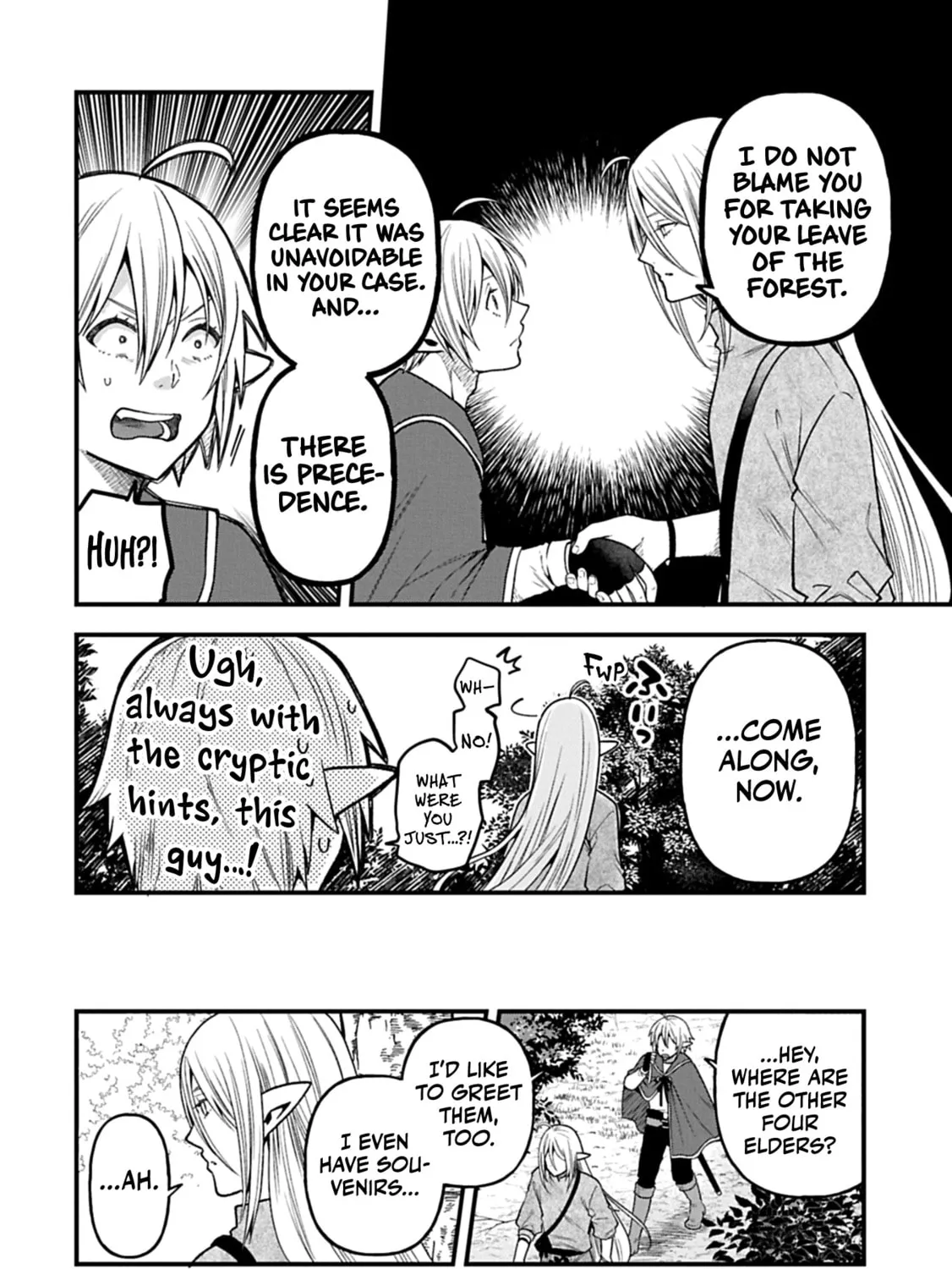 High Elf with a Long Life Chapter 44 page 52 - 