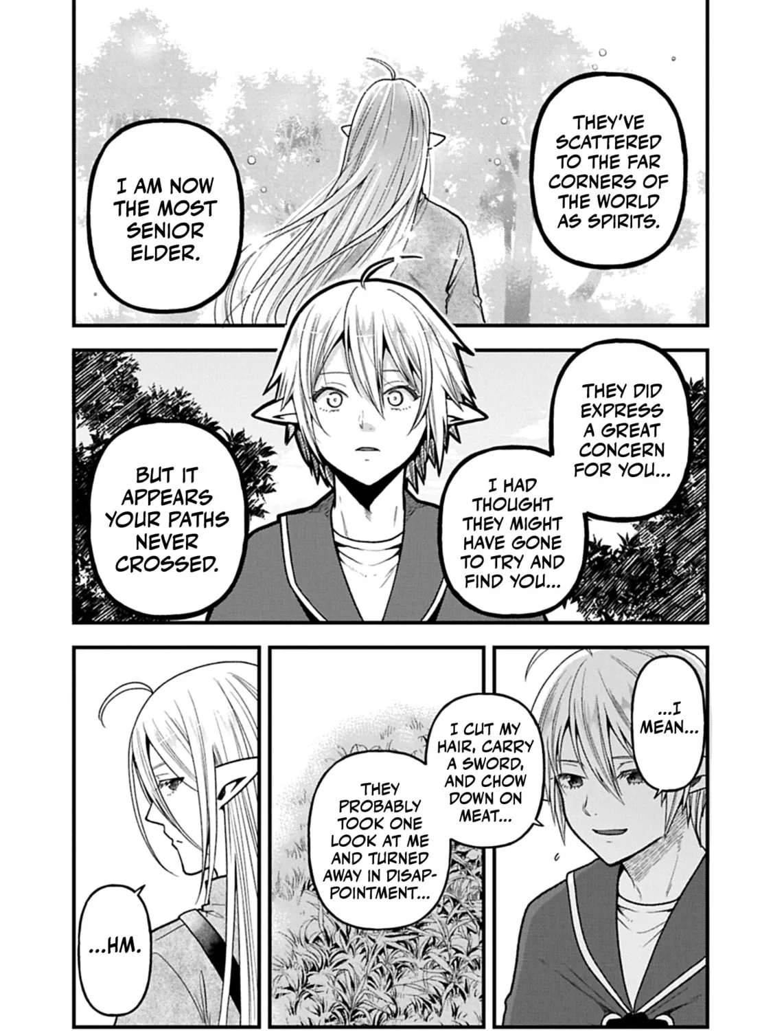 High Elf with a Long Life Chapter 44 page 54 - 
