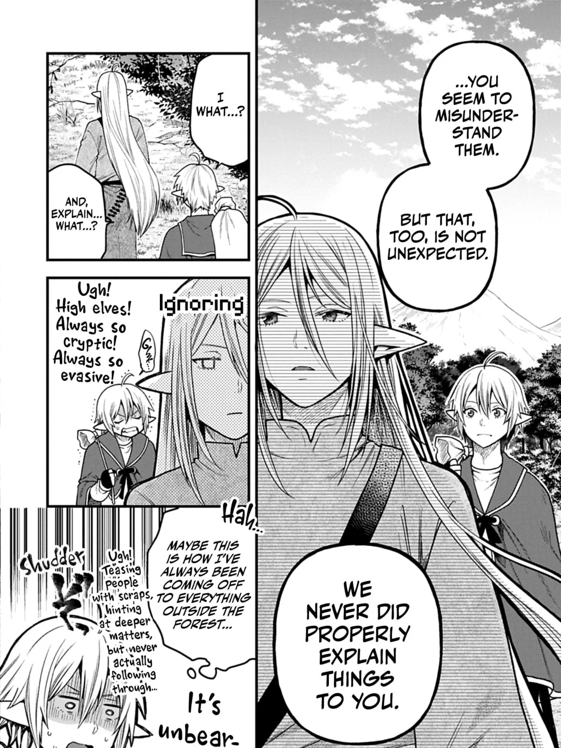 High Elf with a Long Life Chapter 44 page 56 - 