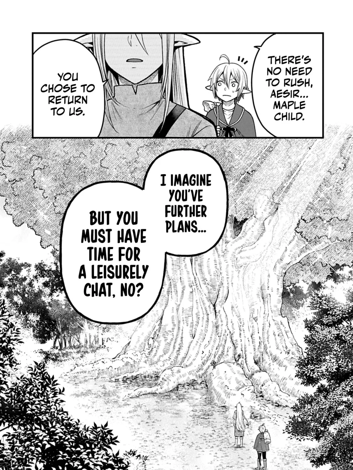 High Elf with a Long Life Chapter 44 page 58 - 